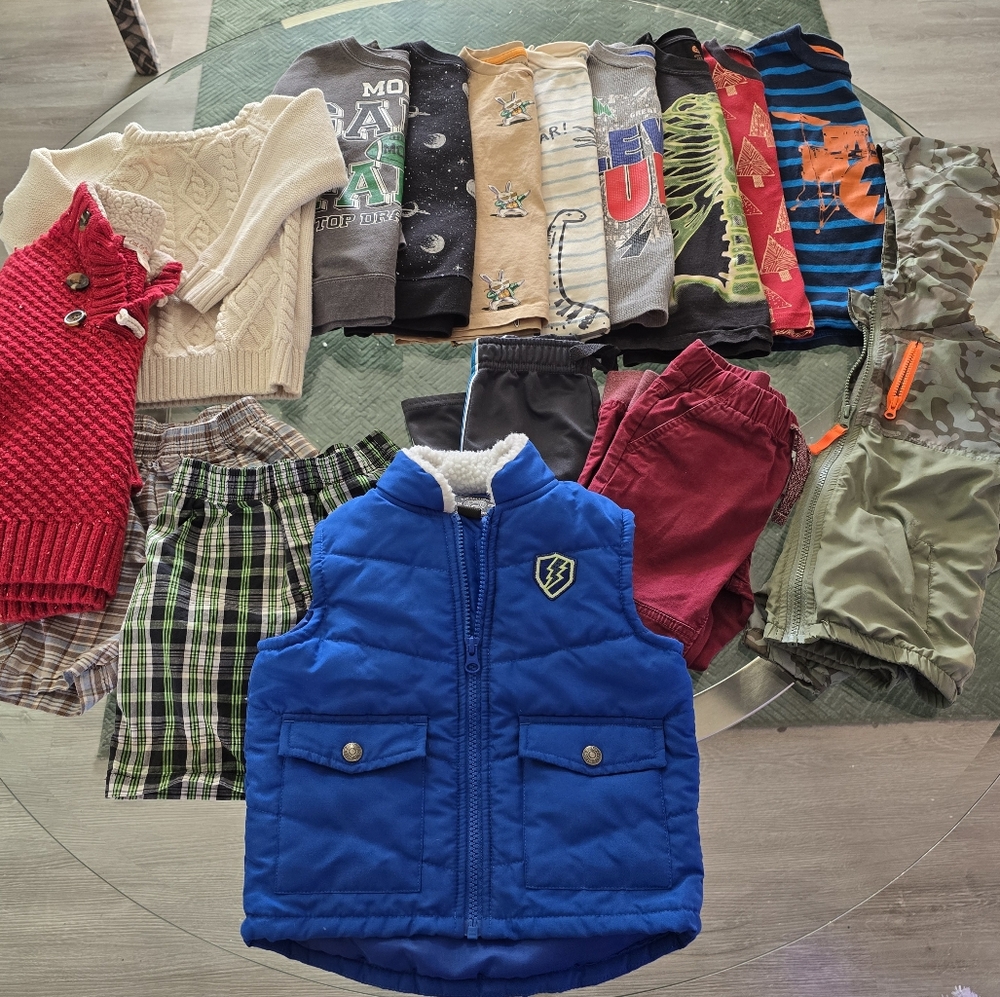 Assorted Boys 3T/4T Clothing